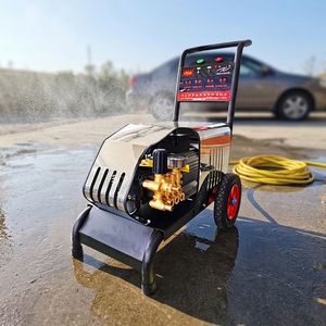 XCQ5C5 Sashion - Hidrolavadora Portátil <span class=keywords><strong>de</strong></span> Ultra Alta Presión (12 Mpa), sin Escobillas, Tipo Carrito Pequeño, Eléctrica, >1500W, Económica - Product Image 6
