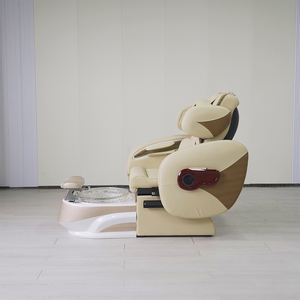 Healthtec Custommize Chaise de <span class=keywords><strong>pédicure</strong></span> de massage <span class=keywords><strong>Pedispa</strong></span> moderne et chic avec plateau à accoudoirs - Product Image 4