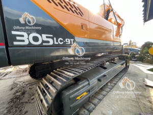 Excavatrice sur chenilles Hyundai <span class=keywords><strong>305</strong></span> d'occasion, moteur Cummins, bon état, vente flash - Product Image 6