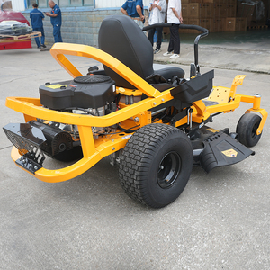 Stabiler Aufsitzrasenmäher mit Nullwendekreis, geringer Vibration, Komfort-Mäher, großes Mähdeck, breiter Schnittbahn - Product Image 4