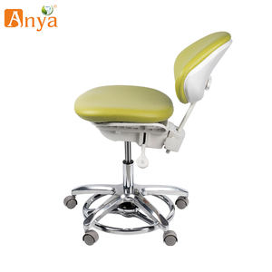 Taburete Dental Ajustable, Silla de Dentista con Altura Ajustable para Clínica Dental - Product Image 2