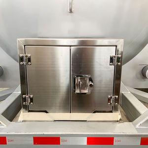 Ventes directes d'usine grande capacité chargeant des articles corrosifs peuvent être des conteneurs de réservoir personnalisés - Product Image 3