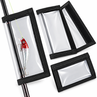 Étuis de protection transparents en PVC personnalisés pour leurres de pêche, hameçons et leurres, pour accessoires de canne à pêche