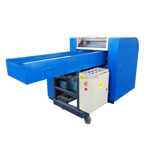 Máquina Automática para Reciclaje de Tiras de Tela No Tejida/Máquina Trituradora de Ropa Vieja - Product Image 5