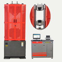 Máquina de Ensayo de Tracción Electrohidráulica Servo Universal WAW-600L Personalizada al por Mayor del Fabricante