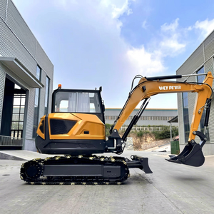 Mini-excavatrice sur chenilles NOTAI 65 neuve de 6 à 7 tonnes, pelle multifonctionnelle pour le développement de terrains et le défrichement - Product Image 1