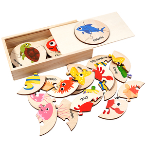 Tùy Chỉnh Bằng Gỗ Nhận thức Đồ Chơi Tiếng Anh Học Tập Thẻ <span class=keywords><strong>Flash</strong></span> Cho Trẻ Mới Biết Đi 2 Để 4 Năm Giáo Dục In Ấn - Product Image 6