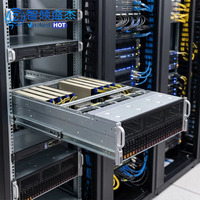 Supermicro GPU Superserver SYS-421GE-TNRT Sistem Server Rak Prosesor Server