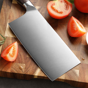 XINZUO nuovi arrivi tedesco acciaio inossidabile natura natura manico in legno di sandalo rosso coltello da cucina mannaia coltelli vegetali - Product Image 4