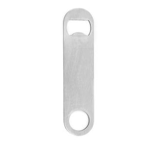 Wholesale Custom 5\" Stainless Steel Bottle Opener with Metal Bar Blade Design OEM Logo for Beer - Product Image 1