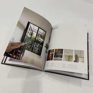 Nhà máy tùy chỉnh dập nóng cuốn Sách bìa cứng hoàn hảo ràng buộc cuốn Sách bìa cứng cuốn sách dịch vụ in ấn - Product Image 2