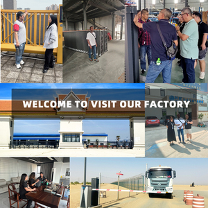 Giá nhà máy hengbo sắt hiện đại chính thiết kế cổng cantilever cổng nhôm đường lái xe an ninh cổng trượt - Product Image 6