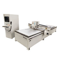 Machine de découpe de panneaux de conduits PIR pré-isolés CNC avec construction économe en énergie pour les systèmes CVC