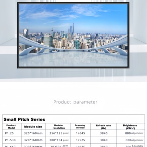 120 °   Módulo LED para Exteriores con Ángulo de Visión <span class=keywords><strong>P2</strong></span> - Pantalla Publicitaria Impermeable HD con Densidad de Píxeles de 65536 - Product Image 5