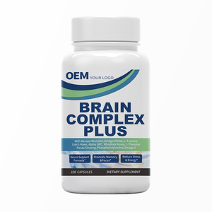 Capsules Cérébrales OEM à Succès : Compléments Nootropiques pour la Mémoire et la Concentration - Product Image 1