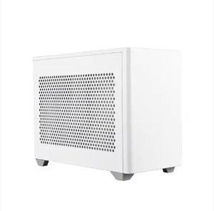 เคสคอมพิวเตอร์ CoolerMaster รุ่น Nr200 สีขาว ขนาด Mini ITX ขายดี เคส Mini Tower สำหรับเกมพีซี ใช้กับพัดลมคอมพิวเตอร์ตั้งโต๊ะ วัสดุพลาสติก - Product Image 2