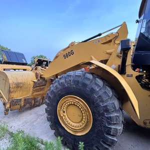 รถตักล้อยางมือสอง Caterpillar 980กรัม966F 980กรัม/จัดส่ง6ตัน - Product Image 3