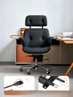 Ensemble de canapés modernes en cuir véritable confortable, garni d'éponge, sans accoudoirs, pour usage hospitalier, sectionnel 360° pour écoles et salons