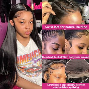 XBL USโกดังด้านหน้า 13x6 ลูกไม้ด้านหน้า<span class=keywords><strong>วิก</strong></span><span class=keywords><strong>ผม</strong></span>มนุษย์โปร่งใสHD<span class=keywords><strong>วิก</strong></span><span class=keywords><strong>ผม</strong></span>ลูกไม้ผู้ขายขายส่งดิบวิก<span class=keywords><strong>ผม</strong></span>มนุษย์ผู้ผลิต - Product Image 2