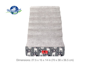 Großhandel Maßgefertigte Quadratische Memory-Schaum Orthopädische Hundetreppe Mehrere Höhen Komfortabel Langlebig Stabil Rutschfest Abnehmbarer Bezug - Product Image 5