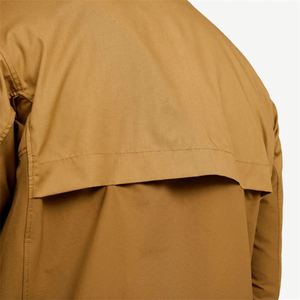 High Quality Autumn Windproof Men's Jacket OEM Service Professional Custom Outdoor Sport Stand Collar Windbreaker Zipper Closure - Product Image 3