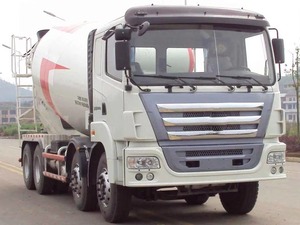 Camión Mezclador de Concreto SY306C-8Y de 6m con Motor y Caja de Cambios de Alta Eficiencia para Uso en Construcción - Product Image 2