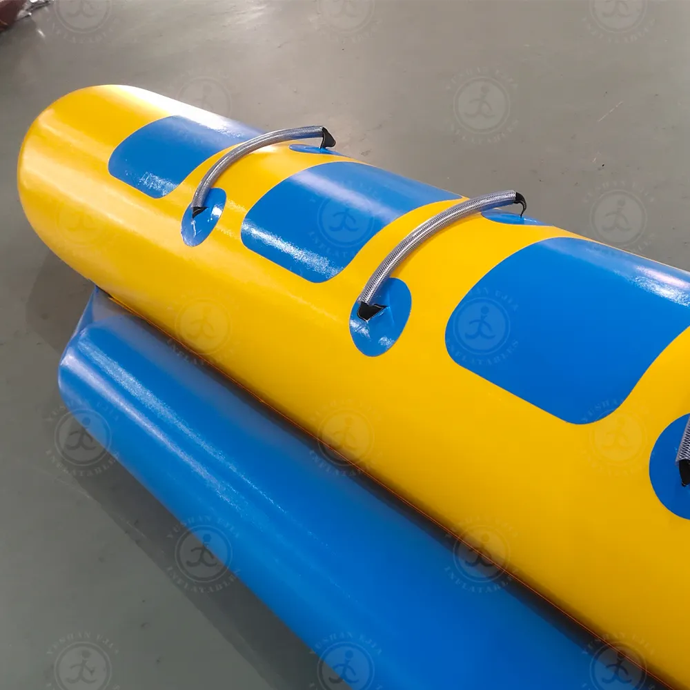 Классический дизайн портативный ПВХ водные виды спорта надувная Банановая лодка банан надувная лодка для лодки