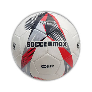 Conception de logo personnalisé de haute qualité ballons de football cousus à la machine en cuir PU vente en gros à bas prix pour une utilisation promotionnelle - Product Image 2