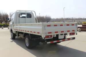 Tecrek <span class=keywords><strong>2.5ton</strong></span> xe tải chở hàng nhỏ <span class=keywords><strong>ISUZU</strong></span> động cơ xăng hộp hàng hóa Euro IV 4*2 2500kg tải trọng - Product Image 4