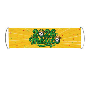 Capa con Bandera Nacional del Torneo de Fútbol EE. UU.-Canadá-México 2026 - Capa de Fanático con Bandera de País Impresa Digitalmente, Ajustable y Duradera - Product Image 4