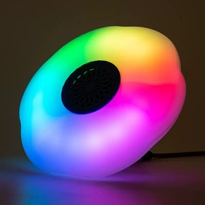 Factory Smart 24W RGB White UFO Ceiling Lamp Light Bulbs <strong>Speaker</strong> Remote Control Living Room Music <strong>Speaker</strong> <strong>Bluetooth</strong> Music Light - Product Image 1