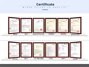 LCD Writing Tablet 10 Inch Electronic Drawing Pads Learning Toy <strong>Erasable</strong> <strong>Reusable</strong> Toddler Doodle Board - Product Image 5