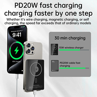 Batterie externe sans fil personnalisée OEM, chargeur magnétique portable avec écran LCD pour téléphone, montre, tablette – Solutions de marque