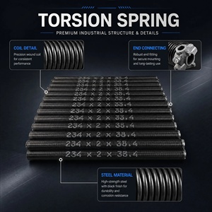 Ressort <span class=keywords><strong>de</strong></span> torsion pour <span class=keywords><strong>porte</strong></span> <span class=keywords><strong>de</strong></span> <span class=keywords><strong>garage</strong></span> industrielle en gros – Diamètre <span class=keywords><strong>de</strong></span> fil et diamètre intérieur personnalisés pour la réparation et l'entretien des portes – <span class=keywords><strong>Pièces</strong></span> <span class=keywords><strong>de</strong></span> rechange - Product Image 1