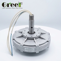 Générateur à flux axial de grand diamètre 10 kW 300 tr/min, couple élevé, entraînement direct pour VAWT commercial