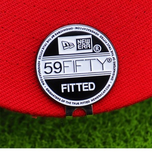Wholesale Custom 0 Moq Metal Lapel Vintage Magnetic Golf Ball Marker <b>Hat</b> Clip Enamel Pin - Product Image 2