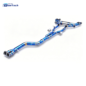 Sistema de escape Cat Back Valvetronic de titanio Master Craft para X3M F97 X4M F98 3.0T con sonido deportivo y optimización de potencia - Product Image 2
