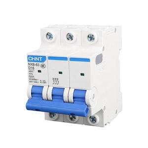 NXB-63 D ประเภทพาวเวอร์ มินิเซอร์กิตเบรกเกอร์ สวิตช์อากาศ 10A 63A DZ47 - Product Image 1