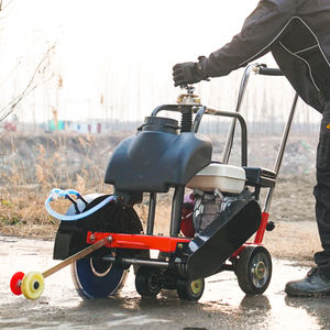 Q350 14 inç küçük beton asfalt beton zemin testeresi yol kesme makinesi - Product Image 4