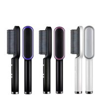 Peigne à cheveux Fabricants électriques Lissage et bouclage pour hommes femmes Coiffure OEM