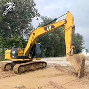 รถขุดมือสอง CATERPILLAR 318D2L รถขุด CAT 318D2L มือสอง รถขุด CATER 18 ตัน รถขุดแท้ มีสินค้าในสต็อก - Product Image 3