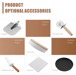 Usine directe en gros gâteau Pizza <span class=keywords><strong>grille</strong></span>-<span class=keywords><strong>pain</strong></span> <span class=keywords><strong>pain</strong></span> boulangerie four à pizza four à pizza - Product Image 4