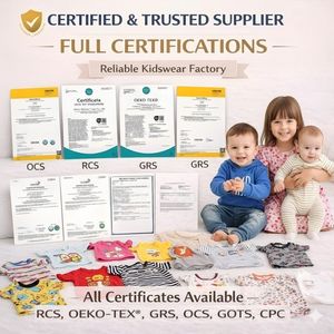 Cache-cou personnalisé pour enfants, doux et chaud, pour garçons et filles, marque privée, cache-cou en acrylique tricoté, doublure en polaire, écharpe d'hiver en forme d'infini - Product Image 2