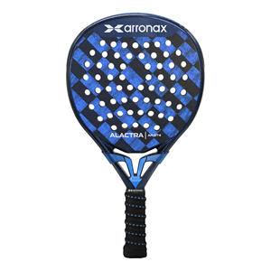 Raqueta de Pádel Profesional Arronax Electra <span class=keywords><strong>STUPA</strong></span> PRO ST4 15K Unisex, Forma de <span class=keywords><strong>Pala</strong></span> Híbrida, Pelotas de Pádel - Product Image 1