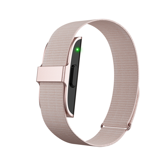JC Vital Wearable Health Continuous Monitoring Heart Rate Sleep Tracking Fitness Activity Tracker Smart Bracelet Without Screen