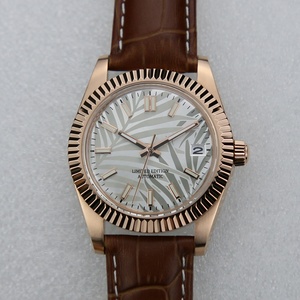 Tùy chỉnh 316L thép không gỉ 38mm của phụ nữ cổ tay đồng hồ Seiko tự động chuyển động Analog quay số nhỏ moq giá cả cạnh tranh - Product Image 2