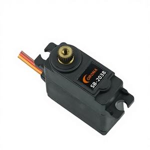 SB2038 ดิจิตอล RC เมทัลเกียร์ 4.6 กก.ซม. 0.14 วินาที 22 กแรงบิดสูงสำหรับเครื่องบิน RC หุ่นยนต์ UAV มอเตอร์ - Product Image 1