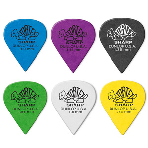 Púa de Guitarra Dunlop Tortex Mate de 1.38 mm, Púa Duradera para Guitarra Eléctrica - Product Image 3