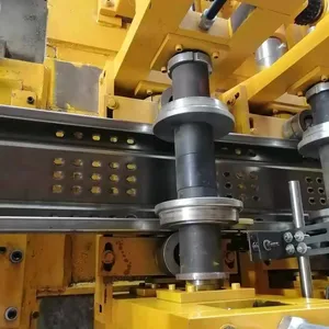 Rolo de processamento de planejamento da plataforma do metal do scafdobramento que forma a máquina