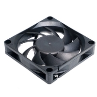 70X70X15mm 5V/12V/24V DC Ventilateur de refroidissement 70mm Roulement à billes DC Brushless Fan 7015